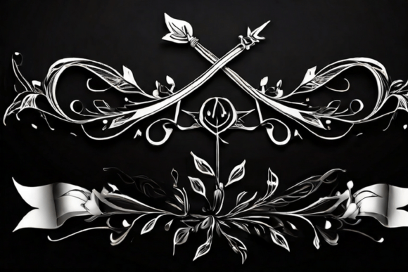 Download About Hand Drawn Floral Decorative Borde - Premium Resources